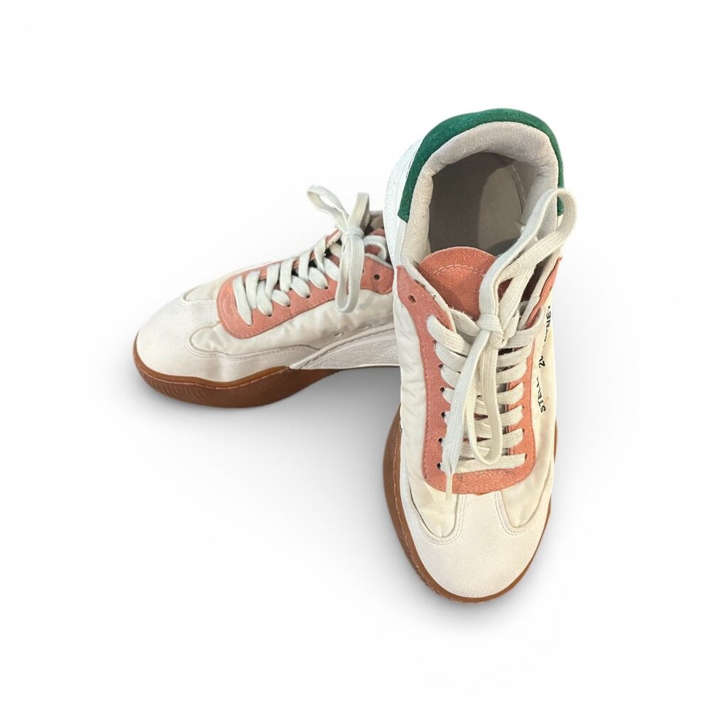 Stella Mccartney Suede and Nylon Sneakers: Vintage 2001 Edition: Womens size 37